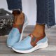 thumbnail image 1 of Nuevos zapatos individuales para mujer, tacón plano, transfronterizo, Retro, punta redonda, parte inferior gruesa, conjunto de pies, zapatos de mujer a la moda Wmkox8yii nm8540, 1 of 9