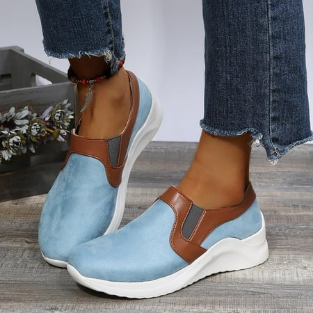 

TIANEK New Single Flat Heel Cross-Border Retro Round Toe Thick Bottom Set Foot Fashion Gold Sandals for Women Reduced