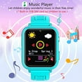 thumbnail image 5 of SZBXD Smart Watch for Kids, Kids Watch with 24 Games Camera Music Alarm Flashlight Step Count, Birthday Gifts for Age 3-12 Boys Girls, 5 of 8