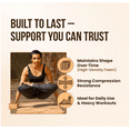 thumbnail image 5 of Cork Yoga Blocks 2 Pack &ndash; Eco-Friendly, Slip-Resistant, High-Density Support for Stability and Comfort, 5 of 8