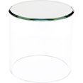 thumbnail image 1 of Plymor Clear Acrylic Cylinder Display Riser with Mirror Top, 4" H x 4" D (2 Pack), 1 of 3