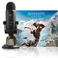 thumbnail image 1 of Blue Yeti Blackout + Assassin's Creed Odyssey Bundle, 1 of 4