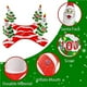 thumbnail image 2 of Moyic Juego de lanzamiento de anillo inflable de Navidad con 4 anillos, juguetes de lanzamiento de árbol de Navidad, juego familiar de fiesta de Kits de decoración para fiestas Moyic HA038268-00, 2 of 6
