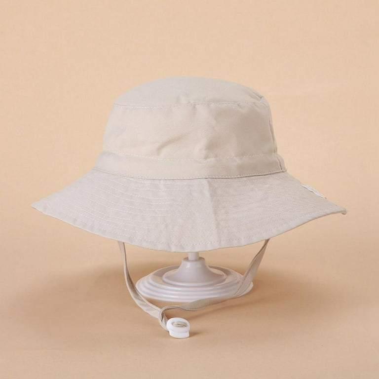 SILVERCELL Baby Girl Sun Hats Summer Baby Hats UPF 50+Toddler Sun Hat  Infant with Wide Brim Bucket Hat 6M-8T 