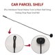 thumbnail image 4 of 2pcs Hatchback Parcel Shelves Trunk Lid Back Shelf String Holding Strap Rope Small Ball Compatible Golf 6, 4 of 4
