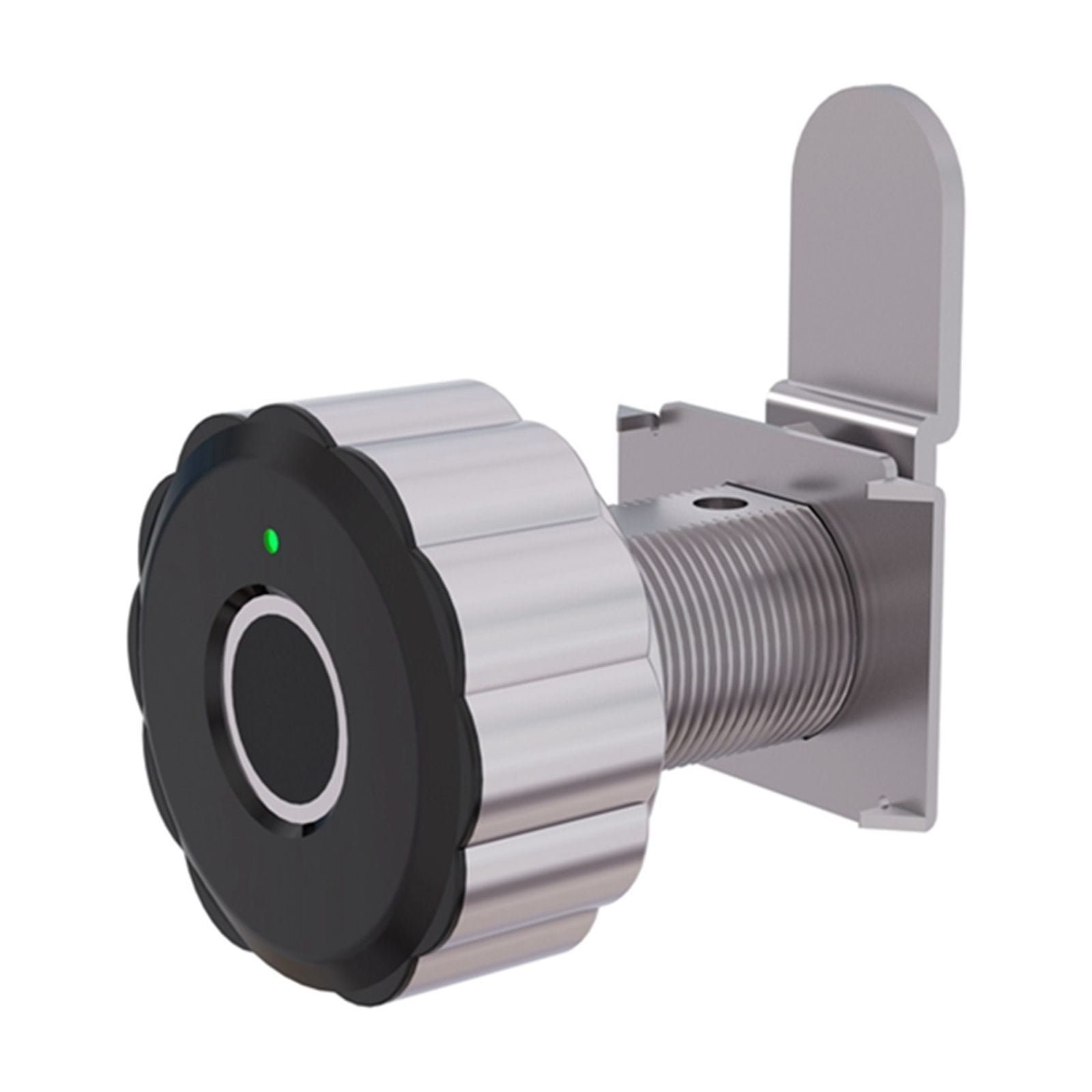 Fingerprint Lock Cabinet APP Smart Lock Fingerprint Recognize 20 Group Fingerprint Storage Drawer File Cabinet Door Lock ,Flexible Password Options