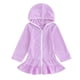 thumbnail image 2 of Penkiiy Toddler Little Girl Swim Cover Up Beach Toalla Traje de baño Traje de baño Cover Ups Traje de baño Summer Baby Beach, 2 of 3