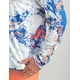 thumbnail image 3 of Camisa HUK con estampado de persecución estándar para hombre, manga redonda, 3 of 4