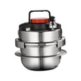 thumbnail image 1 of Multifunction Non Stick Cookware Pressure Canner Rice Cooker Cola Olla a presión, 1 of 8