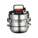 thumbnail image 2 of Pressure Cookers,Small Pressure Cookers Stainless Steel Cookware,mini Pressure Cookers camping p canners,Pressure Cookers Hot Pads Wooden table mat ,Hot Pads Wooden table mat Dishes Pot Bowl Cola Ollas a presión, 2 of 8