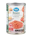 thumbnail image 1 of Great Value Baked Beans in Tomato Sauce, 1 of 1