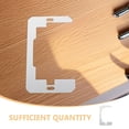 thumbnail image 3 of DEEPCRAFF 20pcs Wall Plate Spacer Galvanized Steel For Electrical Boxes, 3 of 8