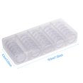 thumbnail image 4 of Accessories Storage Box,25pcs/lot Transparent Nail Art Nail Art Decorations Storage Box Glitters Storage Box Exceptional Value, 4 of 14
