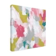 thumbnail image 2 of Trademark Fine Art 'Pink Scramble I' Canvas Art by June Erica Vess, 2 of 3