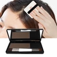 thumbnail image 3 of pitrice Hair Fill-In Powder Roots Hair Concealer Gray Cover Up Fibers Instant Tool Roots cover Makeup Coverage Concealer for Thinning Hair Medium Brown, 3 of 9