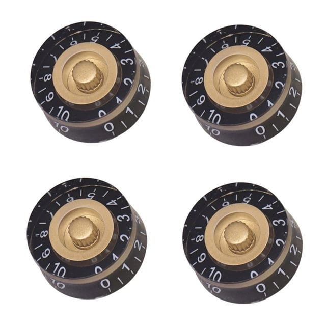 Perilla de Control guitarra con número de repuesto de sombrero de tapa para de guitarra , para guitarra eléctrica shamjiam perilla de control de tono vintage