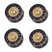 Guitar Control Knob and Number Knobs Replace for Old Broken Parts, Replacement Parts for Your Loved Electric Guitars