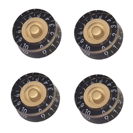 Guitar Control Knob and Number Knobs Replace for Old Broken Parts, Replacement Parts for Your Loved Electric Guitars