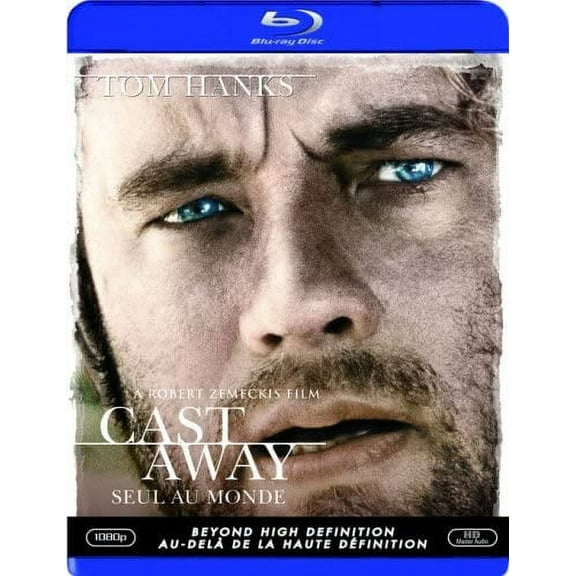 Cast Away / NaufragÃ© / Desechar [Blu-ray] (Bilingual)