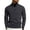 05#Dark Gray, variant on Men's Quarter Zip Up Pullover Slim Fit Lightweight Mock Neck Long Sleeve Sweaters