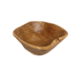 thumbnail image 3 of Greener Valley Live Edge Root Wood Decorative Bowl Extra-Small 6-7" wide, 3 of 4