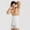 White, variant on Men's High Waisted Shaping Pants, Double Layer, Abdomen Leg Slimming, Non-Slip, for Daily Wear Sports, Comfortable Breathable