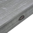 thumbnail image 5 of Grain Wood Furniture Montauk Desk/Dressing Table, Rustic Grey, 5 of 6