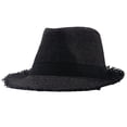 thumbnail image 2 of Womens Sun Hat Wide Brim For Summer Casual And Wear With Edge For Beach Ensemble Visor Cap, 2 of 5