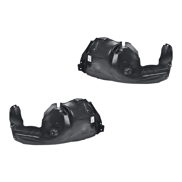 Par de TOLVAS/LODERAS SALPICADERAS SERIE 3 2007 al 2013 BMW TONG YANG