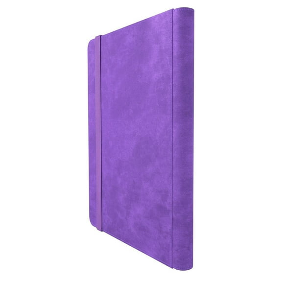 Gamegenic Prime Album 18-Pocket Binder (Purple)