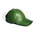 thumbnail image 4 of Handmade Real Leather Ball Cap – Premium Baseball Style Hat for Men & Women Green, 4 of 4