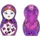 thumbnail image 2 of Aibearty Adorable Cortauñas De Acero Inoxidable con Patrón De Muñeca Rusa, Juego De 6 Piezas, Kit De Aseo Profesional, Herramientas para Uñas con Estuche De Viaje De Lujo, 2 of 5