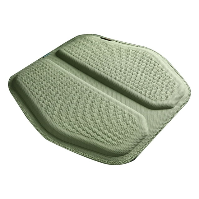 Gel Infused Seat Cushion Polyester Material Honeycomb Design Breathable for Year Round Comfort Car Office Home Support