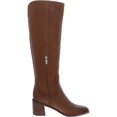 thumbnail image 2 of 27 Edit Womens Edda Leather Dressy Knee-High Boots, 2 of 3