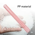thumbnail image 4 of 30 Ring Plastic Binder Combs, Bind Documents Easily with A4 Paper 150 Sheets, for Teachers, Students, Professors, PP, 30 Rings, A4, B5, A5, 4 of 7