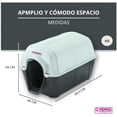 thumbnail image 2 of Casa Para Perro Q Perro Raza Mini Tipo Iglú, 2 of 6