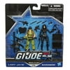 G.I. Joe, 50th Anniversary Action Figure Set, Social Clash [Lady Jaye vs. Baroness], 3.75 Inches