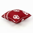 thumbnail image 2 of Oklahoma Sooners 16" x 16" Decorative Pillow Pair, 2 of 5