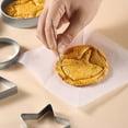 thumbnail image 5 of 7pc Mini Cookie Cutter Set with Box,Small Stainless Steel Fruit Veggie Tiny Polymer Clay Cutters,Geometric Set For Biscuit Mold,Umbrella Triangle Star Baking Cake Molds,Cookie Cutters Metal Shapes, 5 of 9