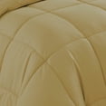 thumbnail image 4 of Set de edredón Sweet Home Collection Camel Twin XL, 7 piezas, 4 of 6
