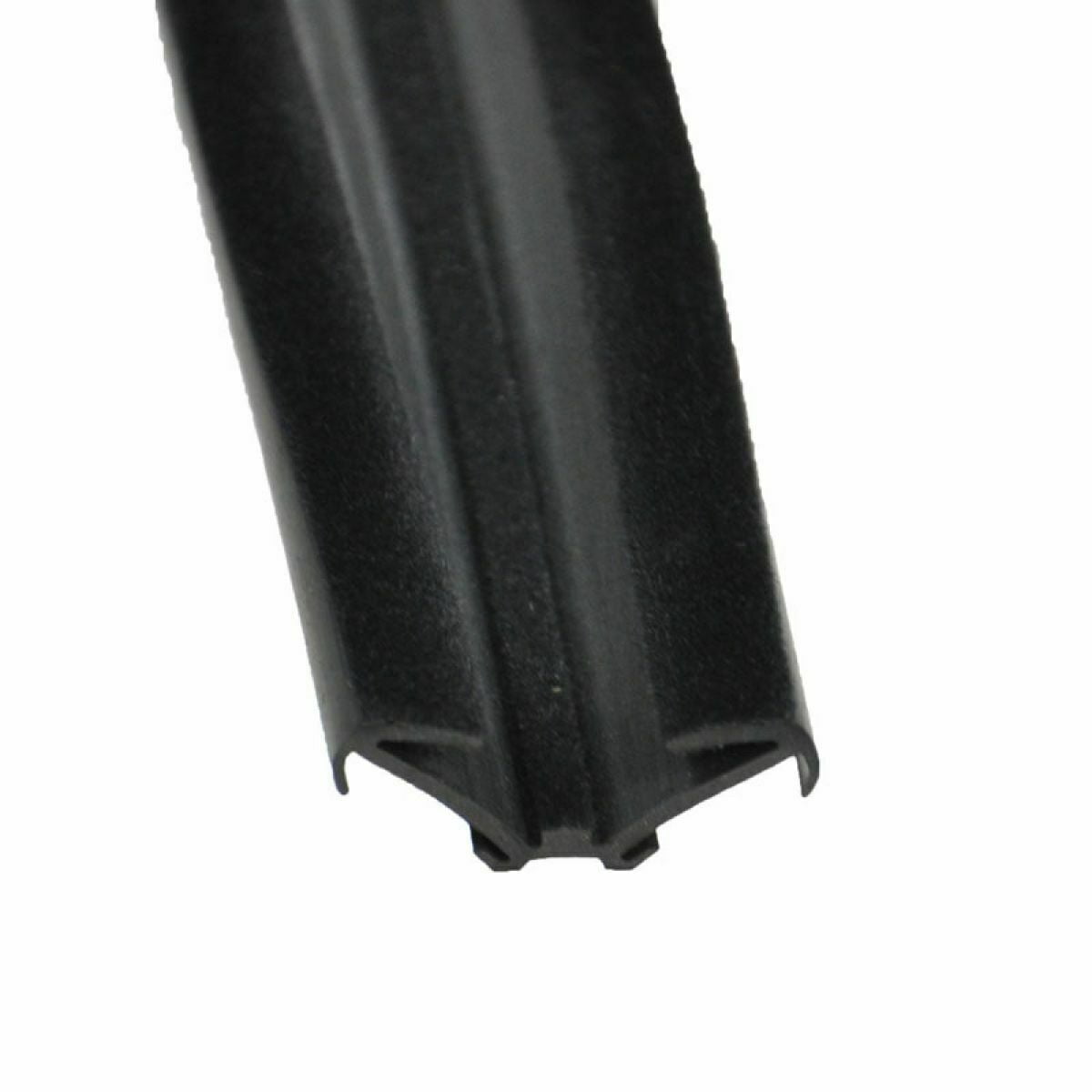 2pc Window Glass Run Channel Weatherstrip Seal For Dodge Full Size