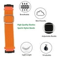 thumbnail image 3 of Adjustable Weaving Sport Replacement Strap For  Watch FIT 2 With Nylon Material, Easy To Install And Remove For Sports, 3 of 8
