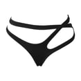 thumbnail image 2 of Womens Sexy Bikini Swimwear Hollow Out Low Waist Panties Elastic Waistband Crisscross Brief Bottoms Fashion Beachwear Underpants3XL Gong Bohan LED, 2 of 2