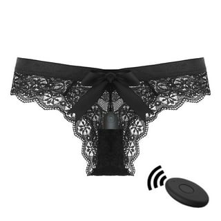  CalExotics Remote Control 10 Function Little Black Panty –  Wireless Control Bullet Vibrator – Pocket Adult Toys for Couples – Vibe Egg  Massager - Black : Health & Household