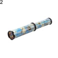 thumbnail image 2 of Flmtop Rotatable Kaleidoscope Kids Children Educational Science Toy Birthday Gifts, 2 of 7