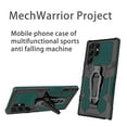 thumbnail image 4 of ELEHOLD Armor Case for Samsung Galaxy S23 Ultra 6.8",Rugged Hybrid Full Body Protective Case Hidden Kickstand Magnetic Car Mount Anti-Scratch Shockproof Case,Darkgreen, 4 of 8