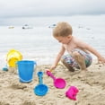 thumbnail image 4 of Mikilon Ensemble de Jouets de Plage en Sable 7 Pcs Jouet de Bac à Sable Jouet d'Été pour l'Extérieur, 4 of 9