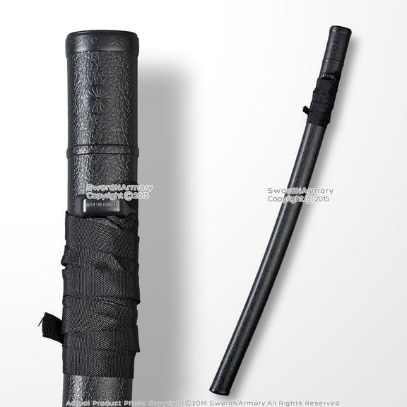 31" Polypropylene Ishime Textured Saya Scabbard for Training Sword