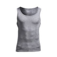 thumbnail image 1 of Transemion Fiber Stay Dry And Comfortable During Workouts Quick-Dry Running Vests Multiple Sizes Grey XL, 1 of 6
