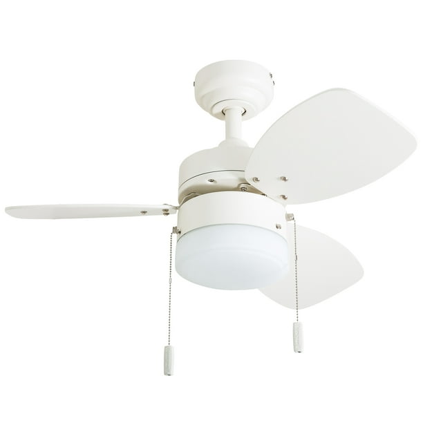 Honeywell Ocean Breeze 30 White Small Led Ceiling Fan With Light Com - 30 Inch Ceiling Fan With Light Black